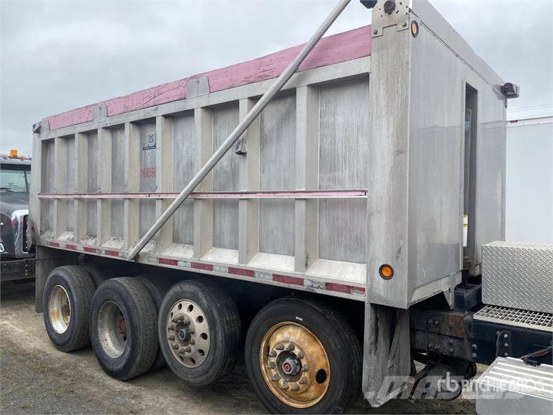 Mack GU813 10x4 Quad/A Dump Truck Camiones bañeras basculantes o volquetes