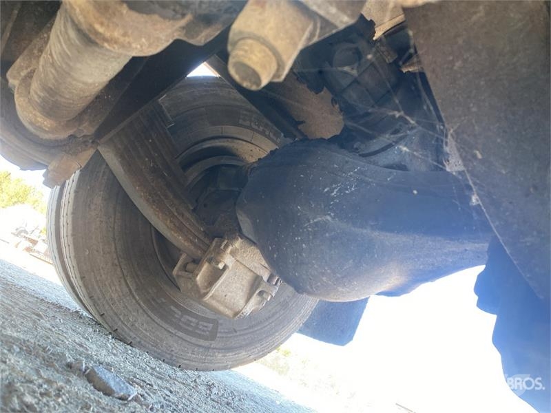 Mack GU813 10x4 Quad/A Dump Truck Kipper