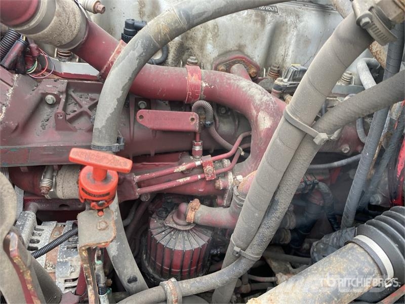 Mack GU813 10x4 Quad/A Dump Truck Camiones bañeras basculantes o volquetes