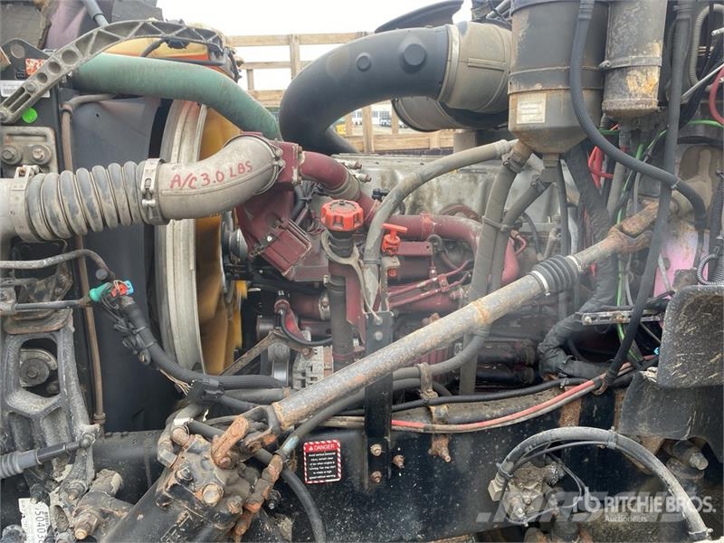 Mack GU813 10x4 Quad/A Dump Truck Camiones bañeras basculantes o volquetes