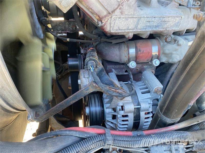 Mack GU813 10x4 Quad/A Dump Truck Kipper