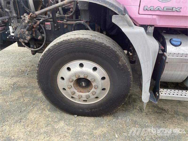 Mack GU813 10x4 Quad/A Dump Truck Camiones bañeras basculantes o volquetes