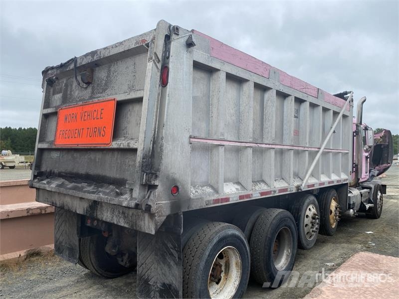 Mack GU813 10x4 Quad/A Dump Truck Camiones bañeras basculantes o volquetes