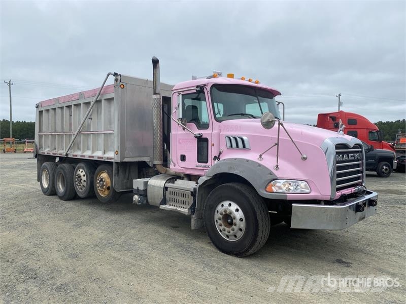 Mack GU813 10x4 Quad/A Dump Truck Camiones bañeras basculantes o volquetes