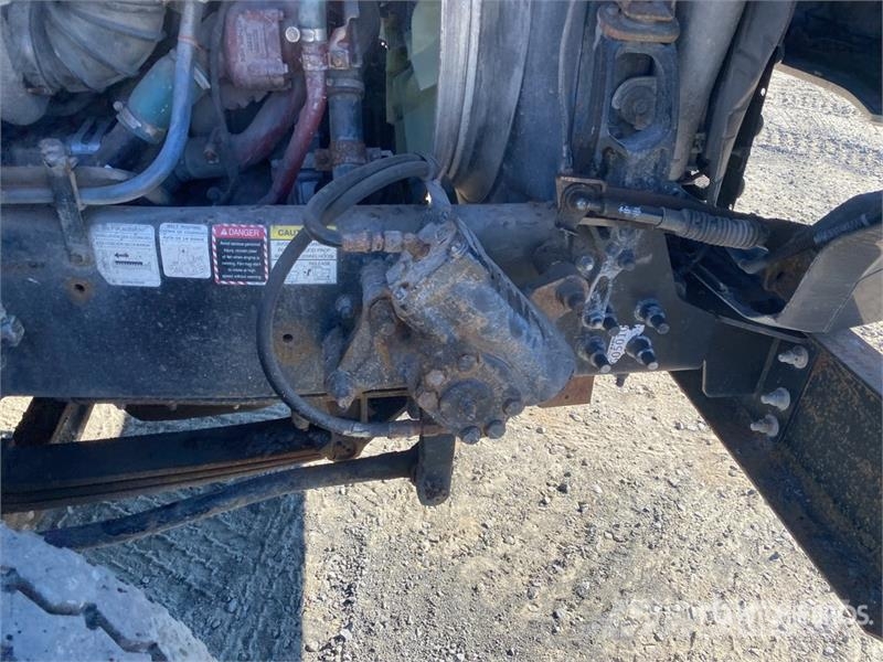 Mack GU813 10x4 Quad/A Dump Truck Kipper