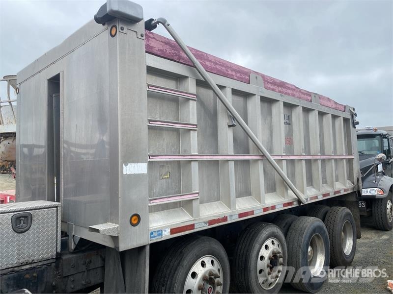 Mack GU813 10x4 Quad/A Dump Truck Camiones bañeras basculantes o volquetes
