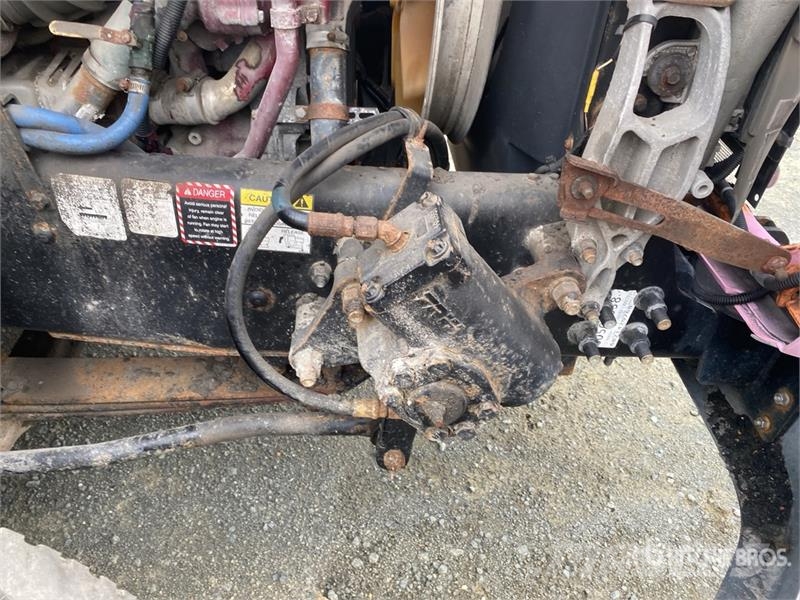 Mack GU813 10x4 Quad/A Dump Truck Camiones bañeras basculantes o volquetes