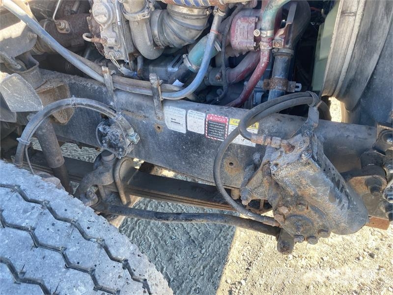 Mack GU813 10x4 Quad/A Dump Truck Kipper
