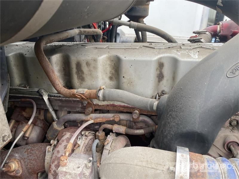Mack GU813 10x4 Quad/A Dump Truck Camiones bañeras basculantes o volquetes