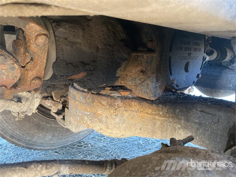 Mack GU813 10x4 Quad/A Dump Truck Kipper