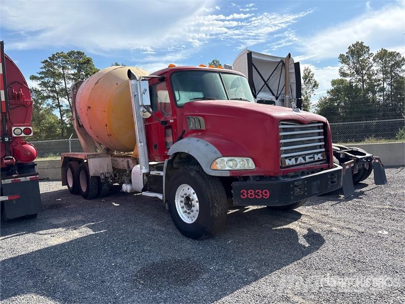 Mack GU813 6x4 Mixer Truck (Inoperable) Avtomešalci za beton