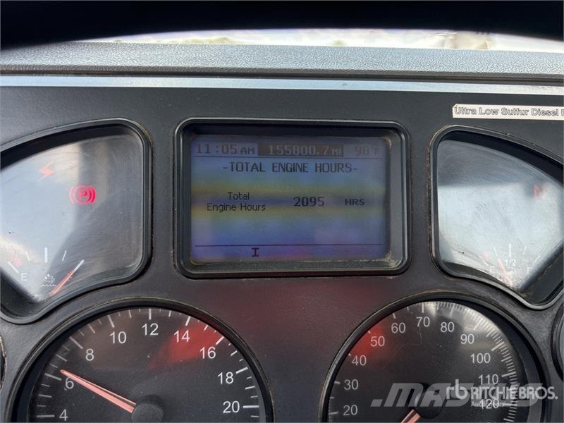 Mack GU813 6x4 Mixer Truck Camiones hormigonera