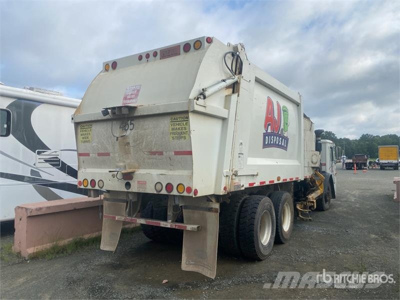 Mack LEU613 폐기물 수거 트럭