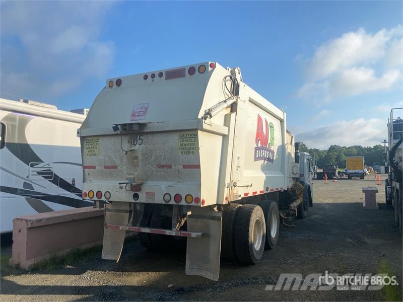 Mack LEU613 폐기물 수거 트럭