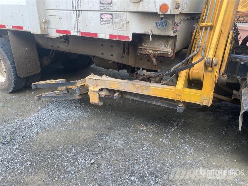 Mack LEU613 폐기물 수거 트럭