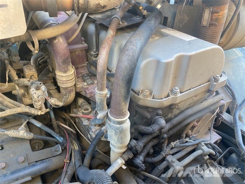 Mack LEU613 폐기물 수거 트럭