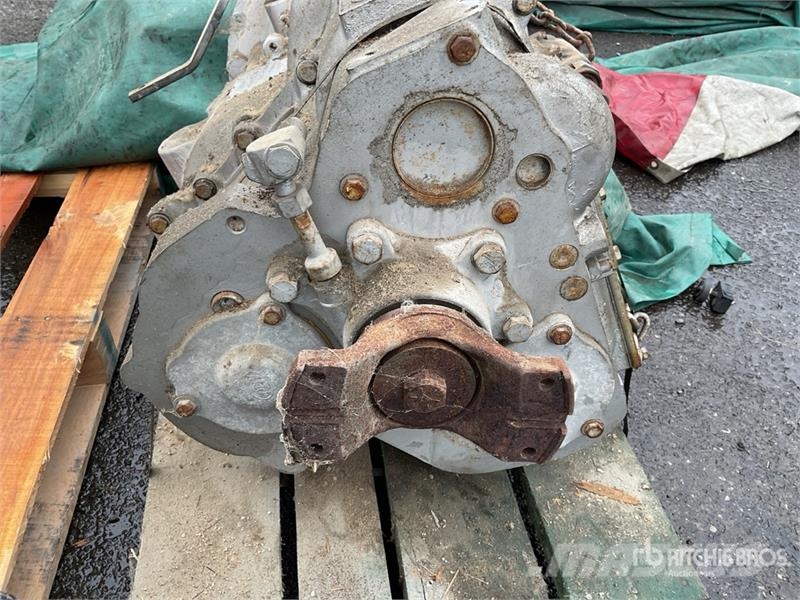 Mack MaxiTorque Transmission Vaihteistot