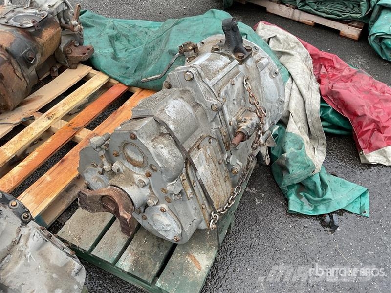 Mack MaxiTorque Transmission Vaihteistot