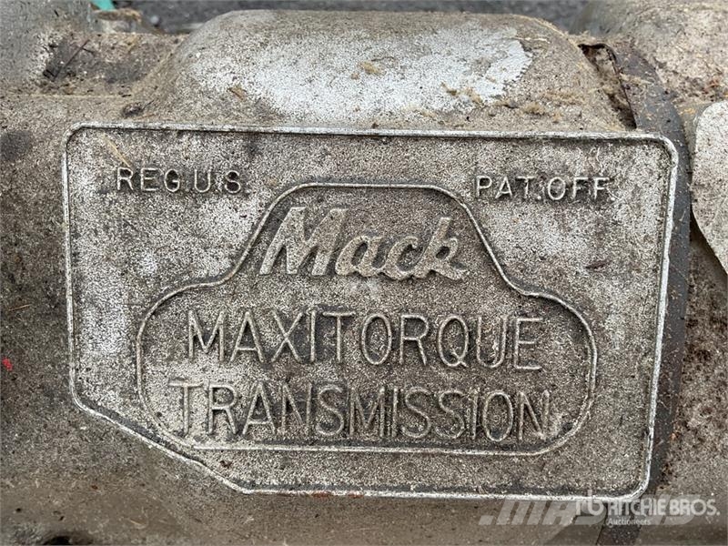 Mack MaxiTorque Transmission Vaihteistot