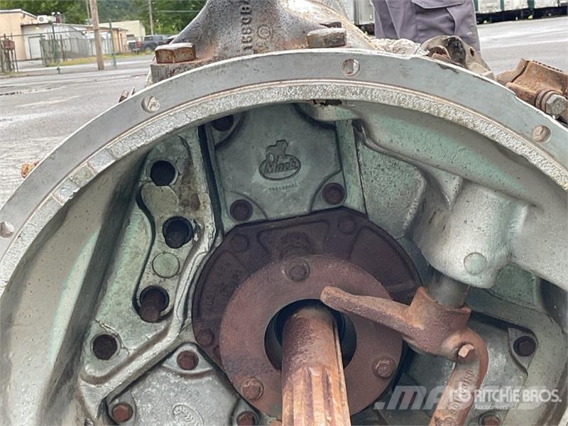 Mack MaxiTorque Transmission Vaihteistot