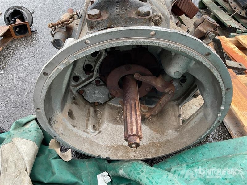 Mack MaxiTorque Transmission Vaihteistot