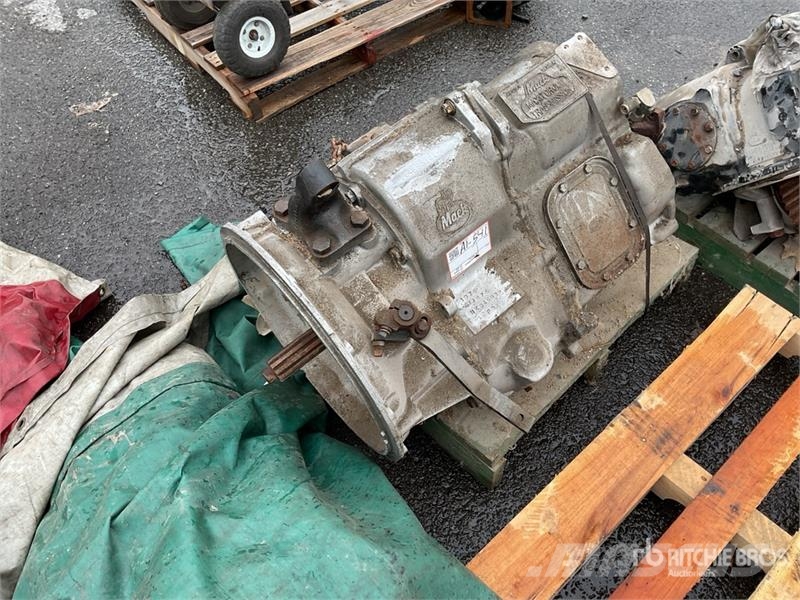 Mack MaxiTorque Transmission Vaihteistot