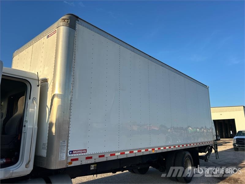 Mack MD 4x2 Van Truck Camiones caja cerrada