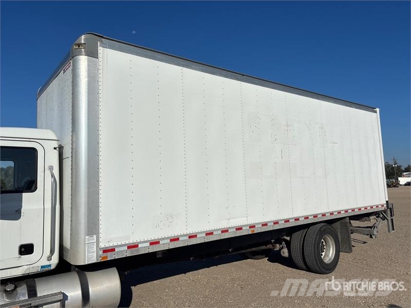 Mack MD 4x2 Van Truck Samochody ciężarowe ze skrzynią zamkniętą