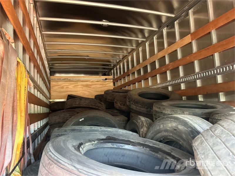 Mack MD 4x2 Van Truck شاحنات ذات هيكل صندوقي