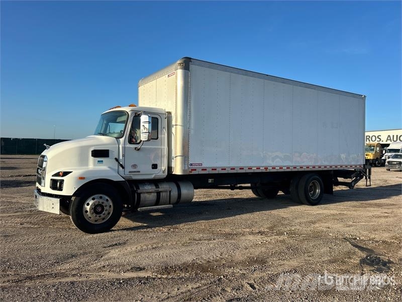 Mack MD 4x2 Van Truck Camiones caja cerrada