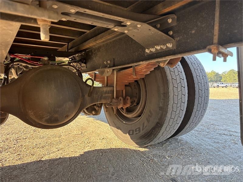 Mack MD 4x2 Van Truck Samochody ciężarowe ze skrzynią zamkniętą