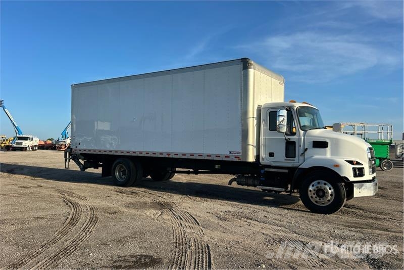 Mack MD 4x2 Van Truck Camiones caja cerrada
