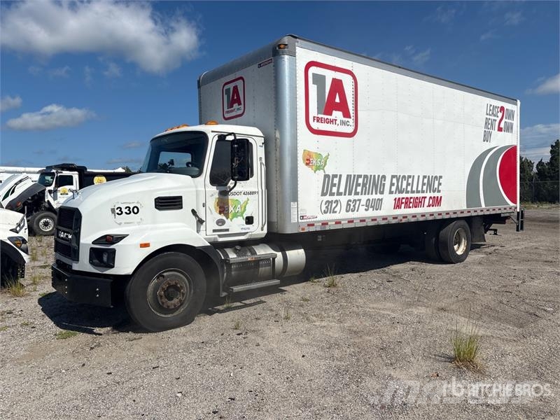 Mack MD 4x2 Van Truck شاحنات ذات هيكل صندوقي