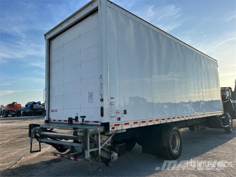 Mack MD 4x2 Van Truck Camiones caja cerrada