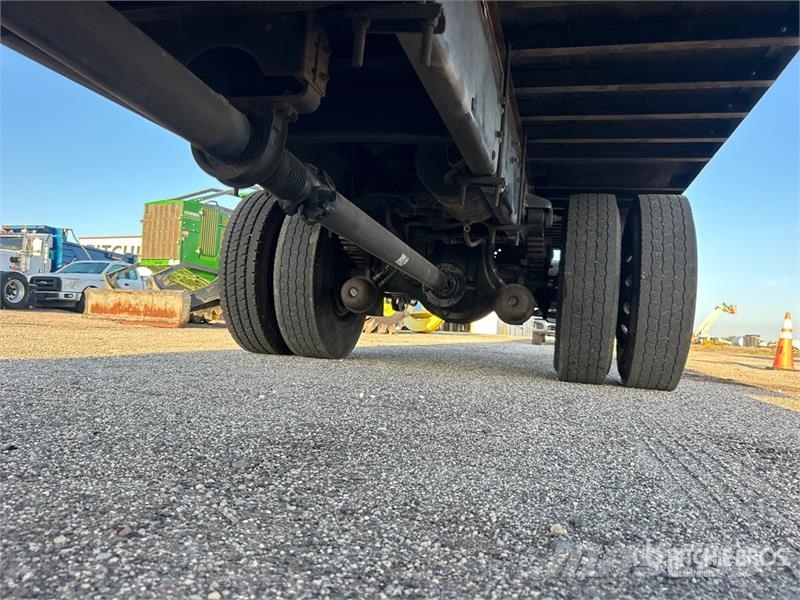 Mack MD 4x2 Van Truck Camiones caja cerrada