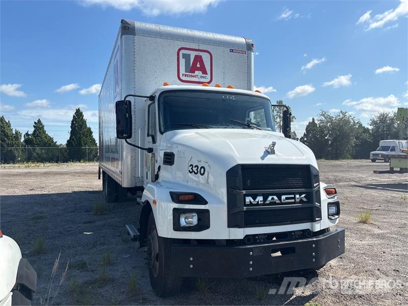 Mack MD 4x2 Van Truck شاحنات ذات هيكل صندوقي