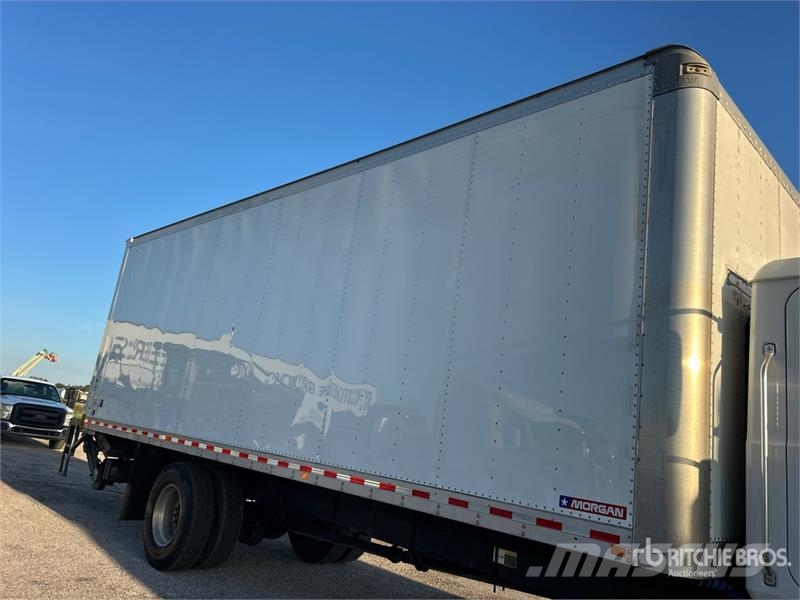 Mack MD 4x2 Van Truck Camiones caja cerrada