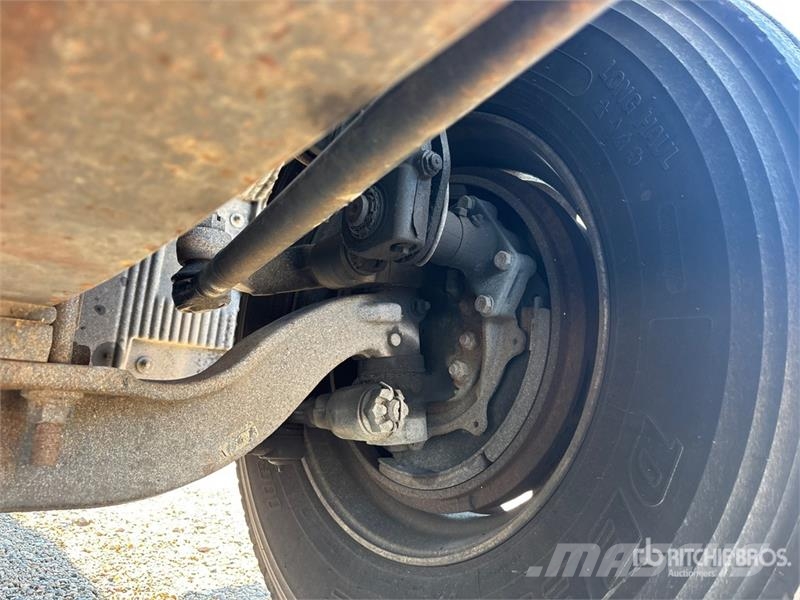 Mack MD 4x2 Van Truck Samochody ciężarowe ze skrzynią zamkniętą