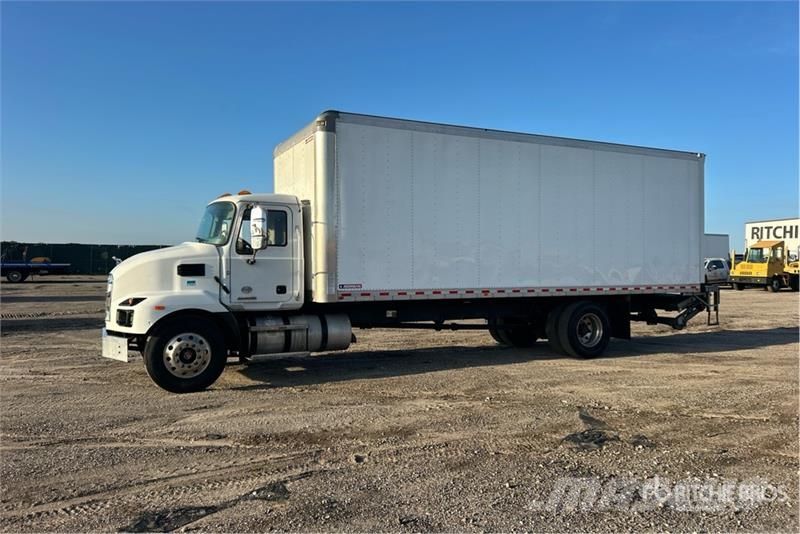 Mack MD 4x2 Van Truck Camiones caja cerrada