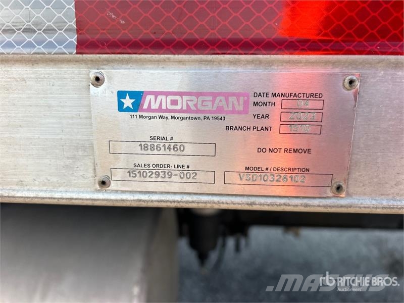 Mack MD 4x2 Van Truck Camiones caja cerrada