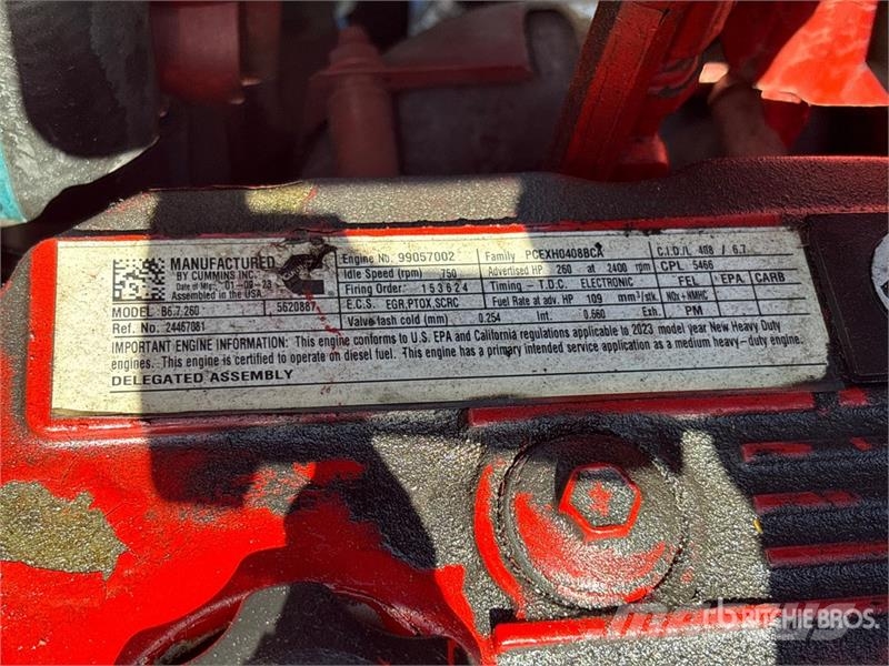Mack MD 4x2 Van Truck شاحنات ذات هيكل صندوقي