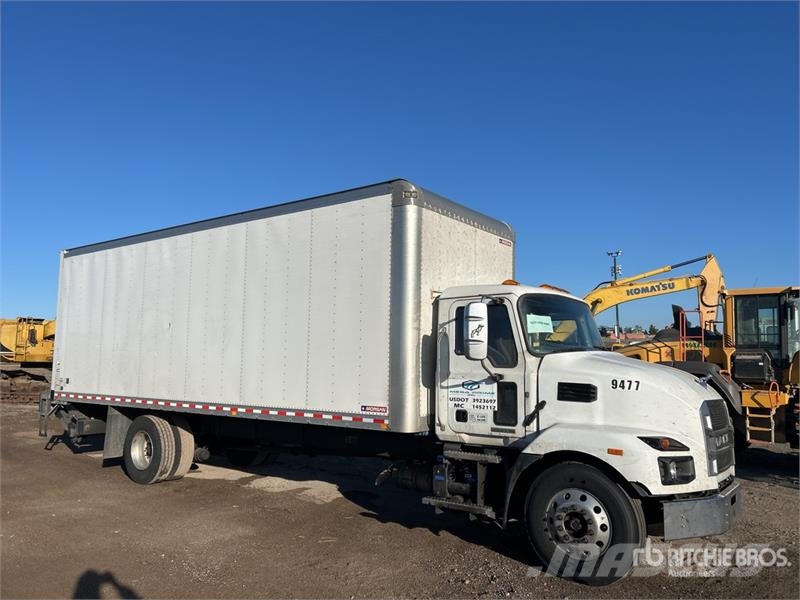 Mack MD 4x2 Van Truck Tovornjaki zabojniki