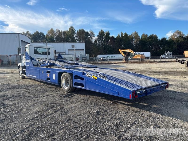 Mack MD6 4x2 Car Carrier Truck Camiones portavehículos