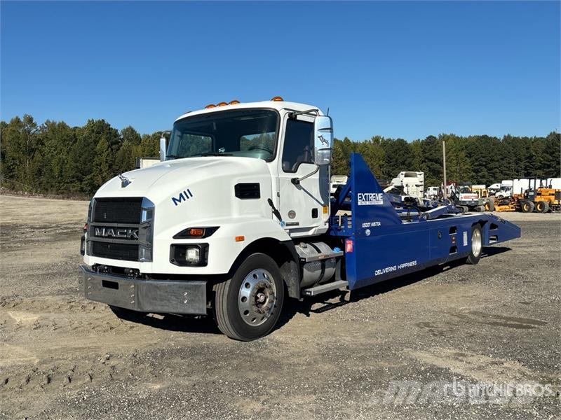 Mack MD6 4x2 Car Carrier Truck Trasportatore per veicoli