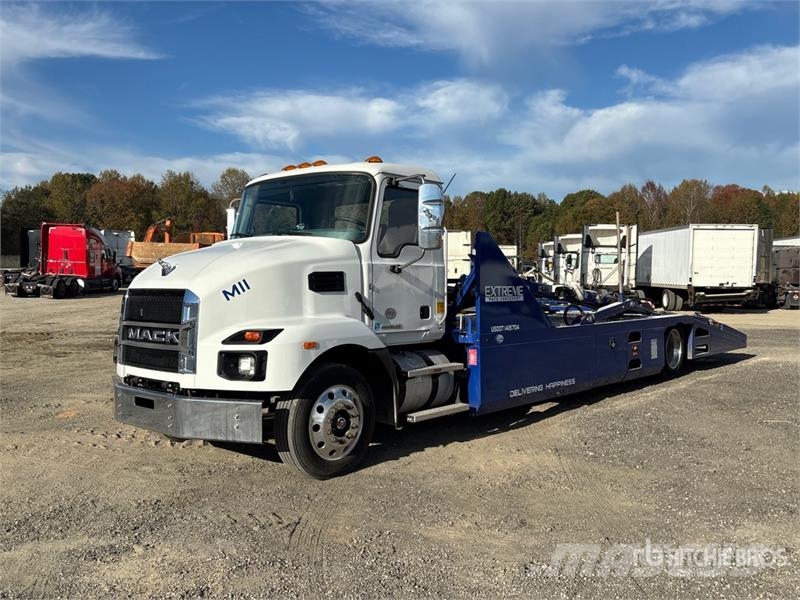 Mack MD6 4x2 Car Carrier Truck Camiones portavehículos