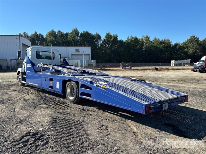 Mack MD6 4x2 Car Carrier Truck Trasportatore per veicoli