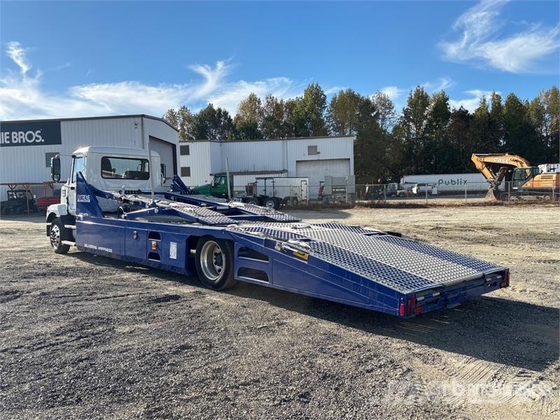 Mack MD6 4x2 Car Carrier Truck Camiones portavehículos