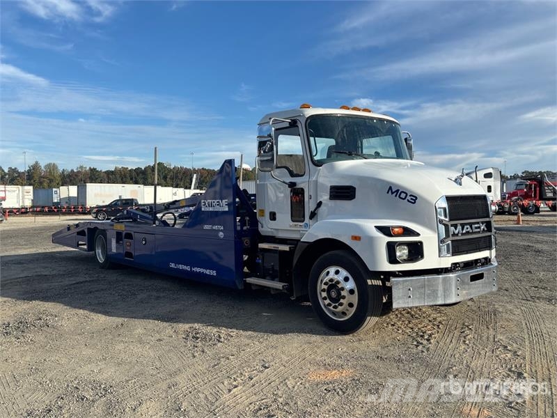 Mack MD6 4x2 Car Carrier Truck Camiones portavehículos