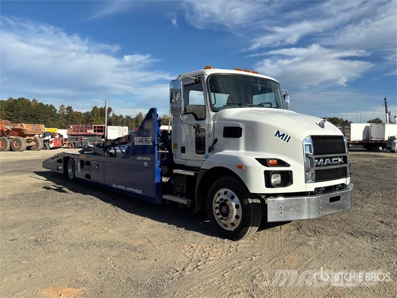 Mack MD6 4x2 Car Carrier Truck Camiones portavehículos