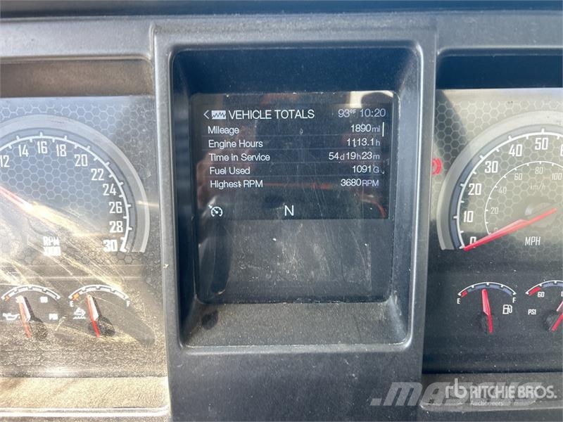 Mack MD624R 4x2 Water Truck Tovornjaki za vodo